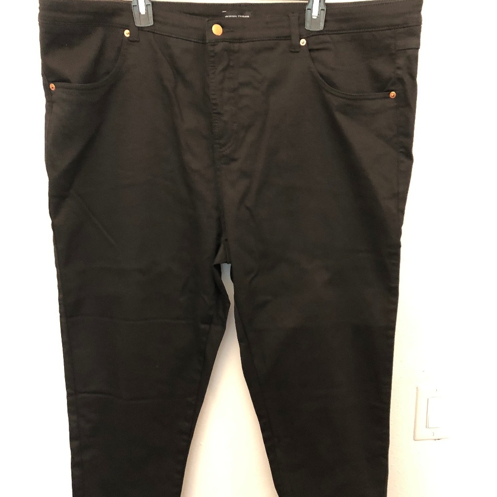 UNIVERSAL STANDARD SEINE HIGH RISE SKINNY JEANS